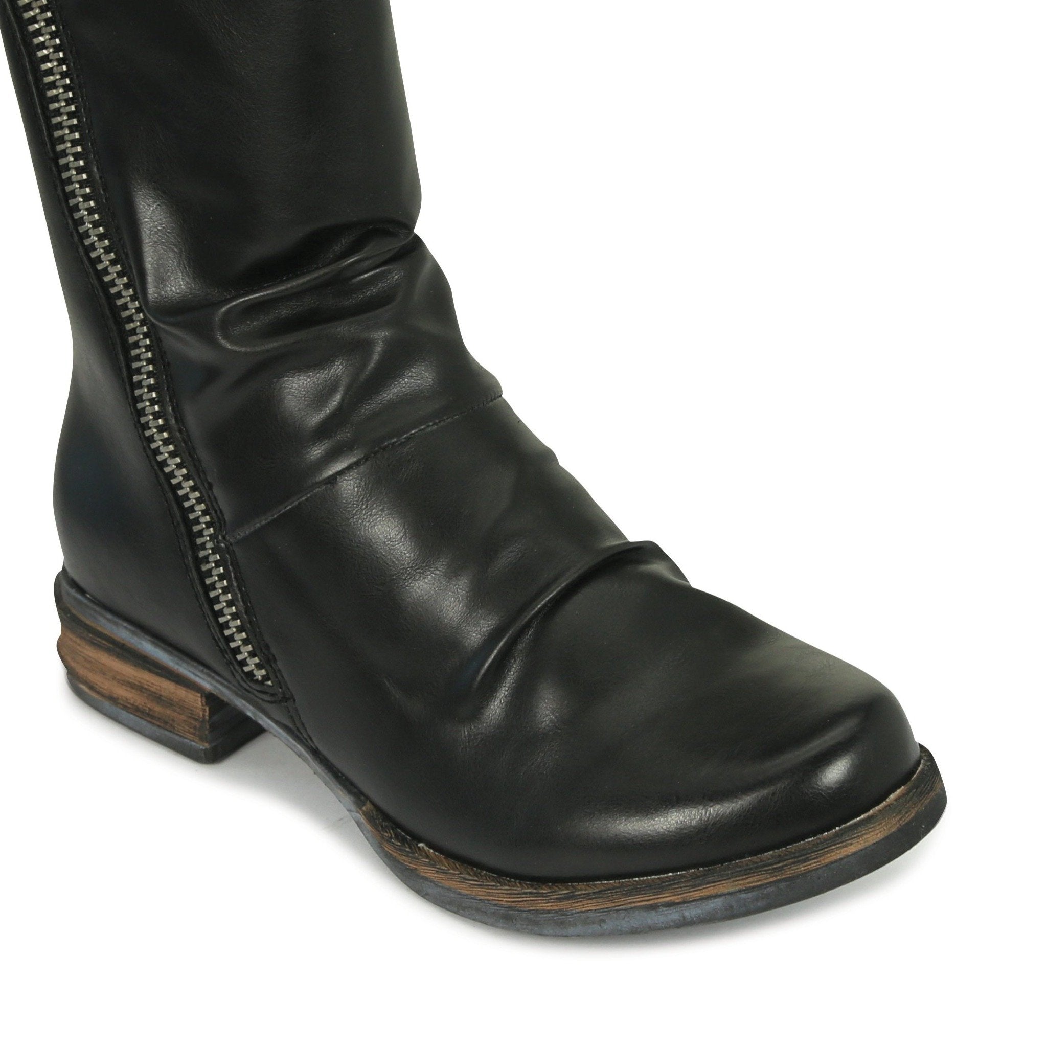 Buy CORSICA Women Black Solid Heeled Sandals - Heels for Women 7703562 |  Myntra